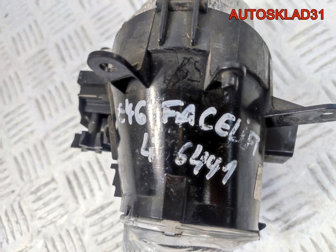 Фара противотуманная BMW E46 63176911007 Рест