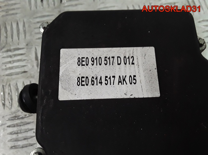 Блок ABS Audi A4 B7 2.0 TDI BLB 8E0910517D