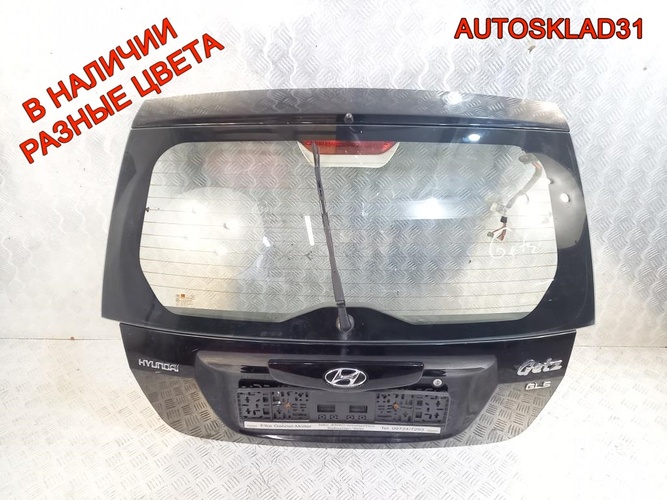 Дверь багажника в сборе Hyundai Getz 737001C010