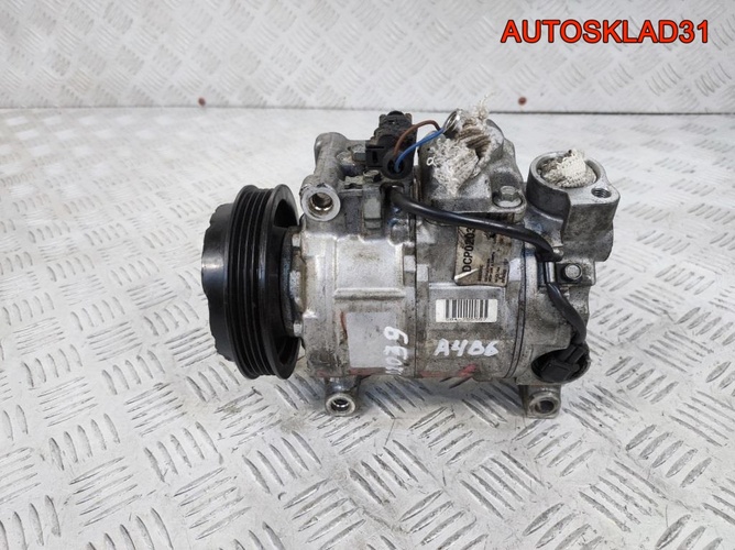 Компрессор кондиционера Audi A4 B6 DCP02039 Дизель