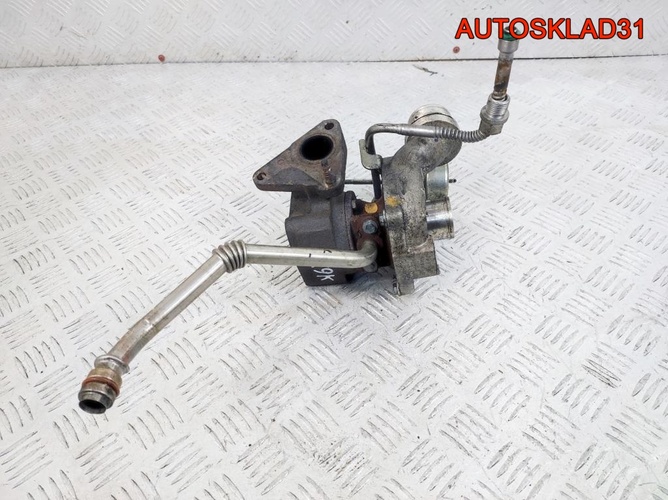 Турбина Renault Megane 3 1.5 K9K 54359700012