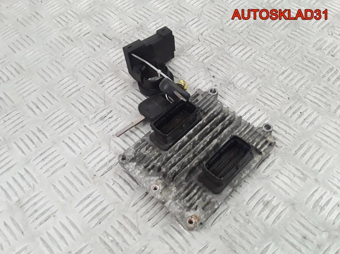 Эбу комплект Opel Astra G 2,2 Z22SE 12202143