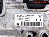 ЭБУ Комплект Opel Astra H Z14XEP 55558787 Бензин (Изображение 7)