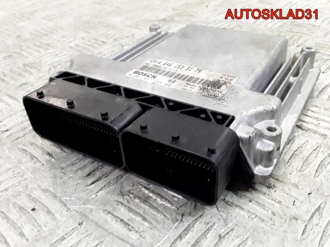 Блок Эбу Mercedes Benz W203 2.2 A6461533179 Дизель