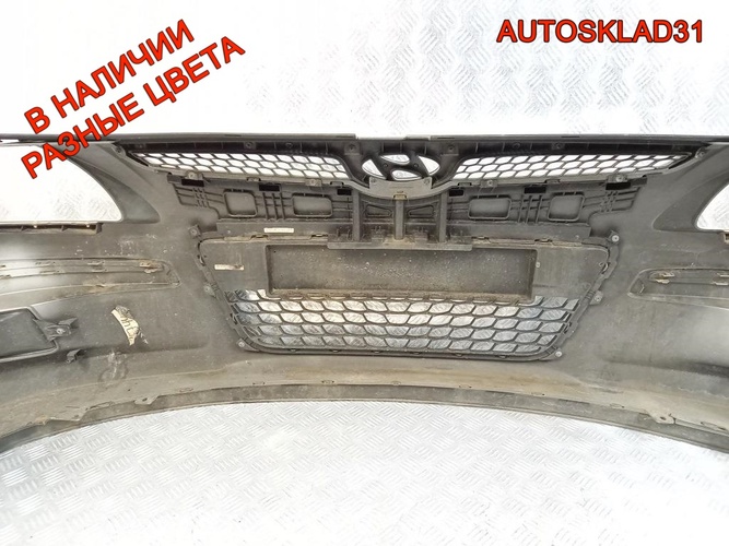 Бампер передний Hyundai i30 2007-2012 865112R300