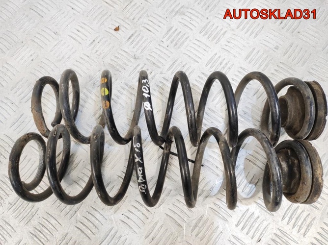 Пружина задняя комплект Skoda Fabia 6Q0511115K