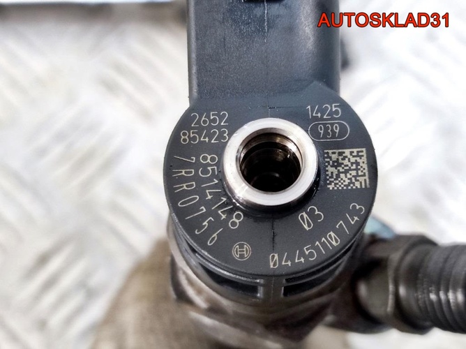 Форсунка топливная BMW F30 2,0 B47D20A 13538514148