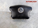 Подушка безопасности водителя VW Sharan 3B0880201AN (Изображение 1)