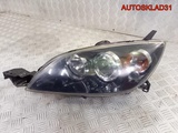 Фара левая ксенон Mazda 3 BK хетчбэк BP4L51041C (Изображение 3)