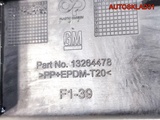 Панель передняя центральная Opel Astra J 13264478 (Изображение 11)