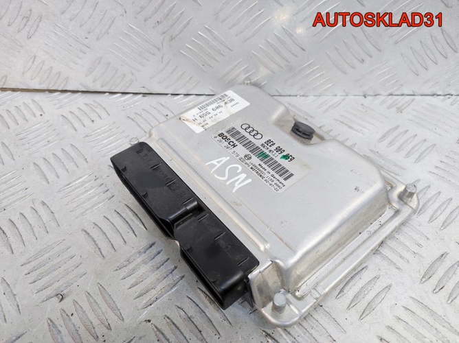 Блок эбу Audi A4 B6 3,0 ASN 8E0909559H Бензин