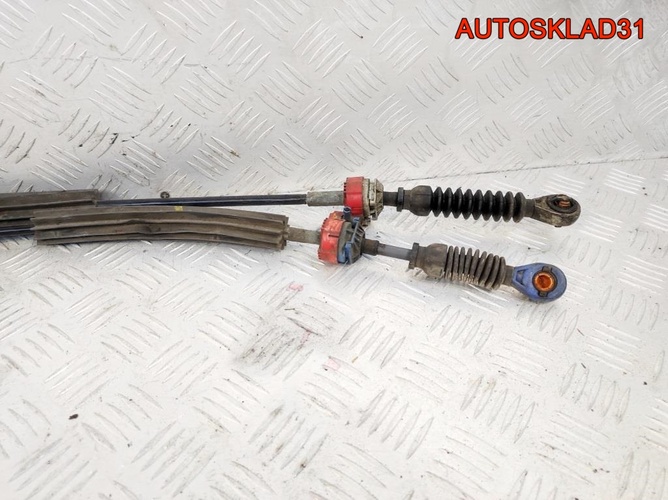 Кулиса МКПП с тросами Renault Megane 2 8200396768