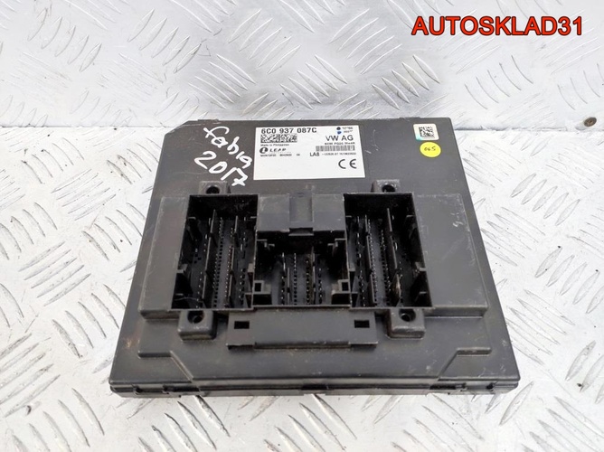 Блок комфорта Skoda Fabia 1.2 CBZJ 6C0937087C
