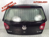 Дверь багажника VW Golf 5 1K6827025H Хетчбэк (Изображение 1)
