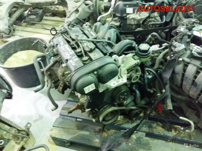 Двигатель для Форд Фокус 2 рестайлинг 1.6 shda