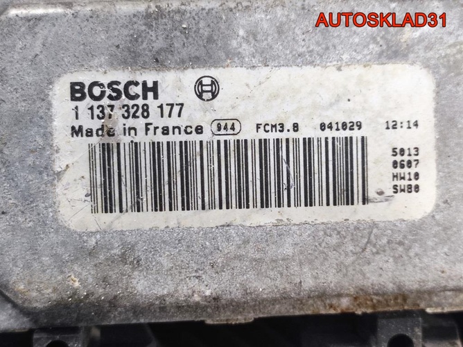 Кассета радиаторов Mercedes Benz W169 1695000303