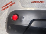 Бампер задний Nissan Qashqai 85022JD00H Дорест (Изображение 6)