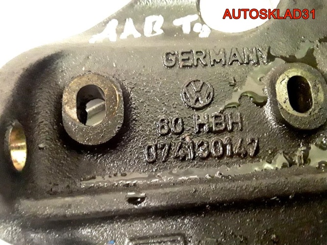 Кронштейн тнвд VW Transporter T4 2.4 AAB 074130147
