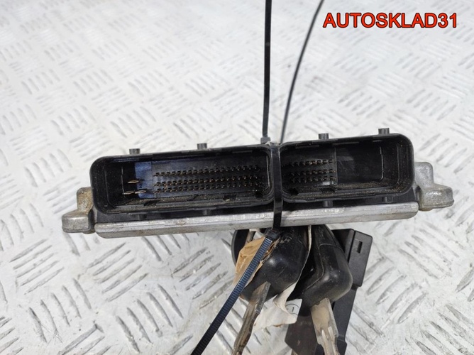 Блок ЭБУ комплект Opel Astra G 2.0 09133267 Дизель
