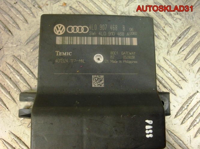 Блок электронный Audi A6 C6 4L0907468B