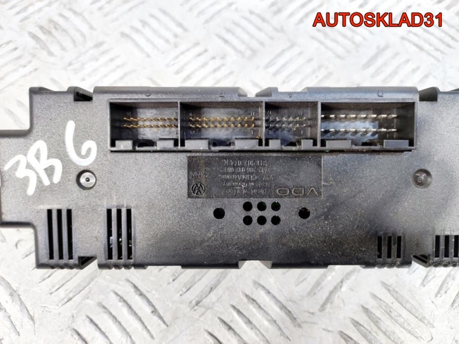 Блок климата Volkswagen Passat B5+ 3B1907044K