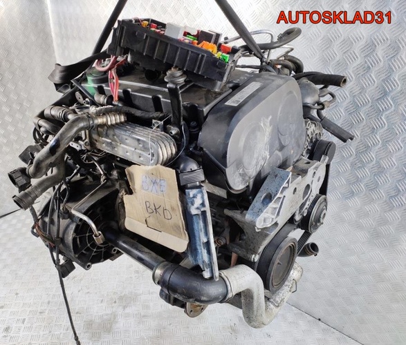 Двигатель BKD Volkswagen Golf 5 2.0 Дизель