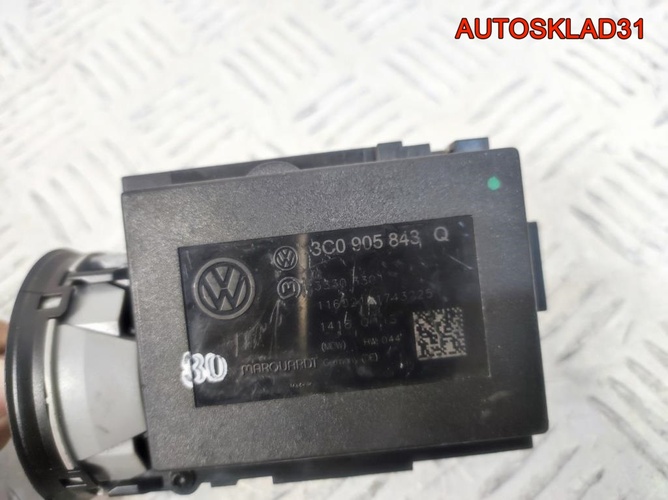 Замок зажигания Volkswagen Passat B6 3C0905843Q