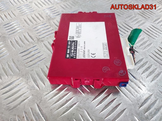 Блок комфорта Subaru Forester S12 88801SC000