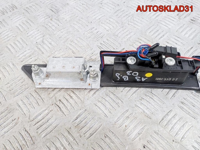Накладка двери багажника Audi A3 8P 8P08275743FZ