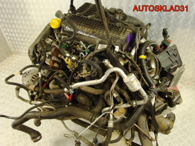 Двигатель K9K Renault Sandero 1.5 DCI
