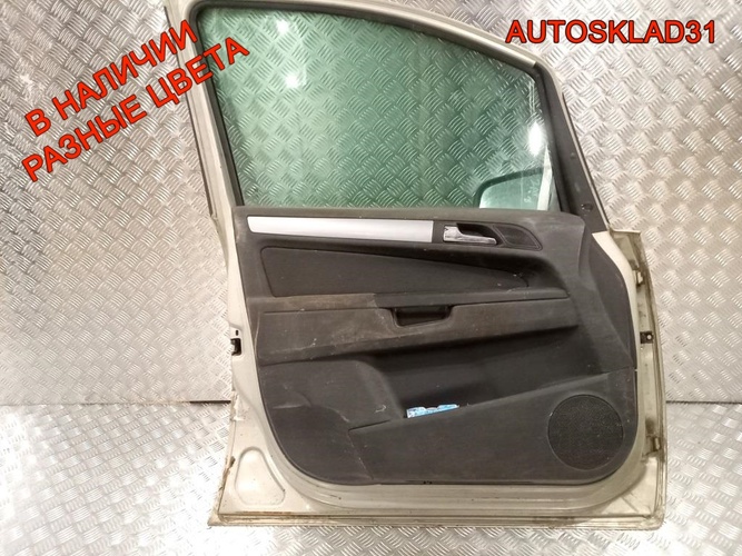 Дверь передняя левая Голая Opel Zafira B 13203013