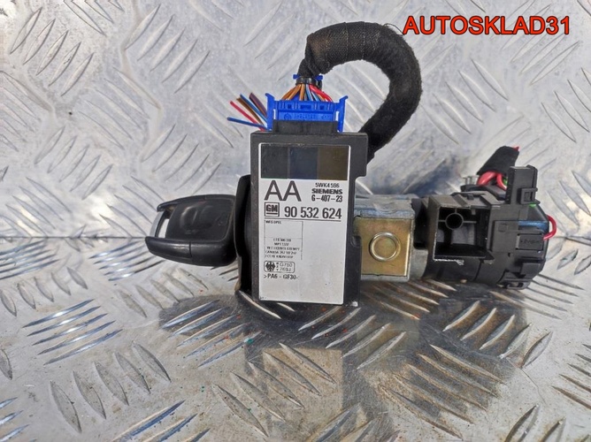 ЭБУ комплект Opel Vectra B 1,8 X18XE 90506365