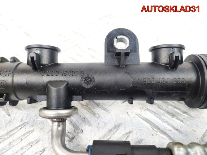 Рейка топливная Opel Corsa C Z10XE 0280151075