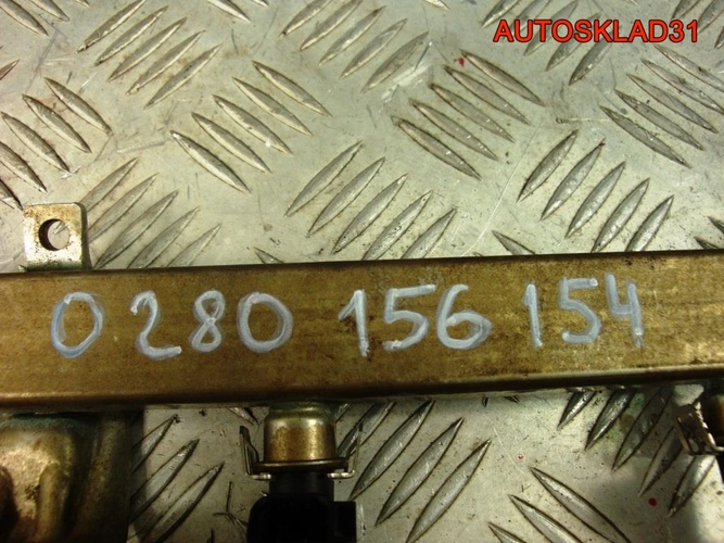 Форсунки инжекторные Ford Focus 2 0280156154