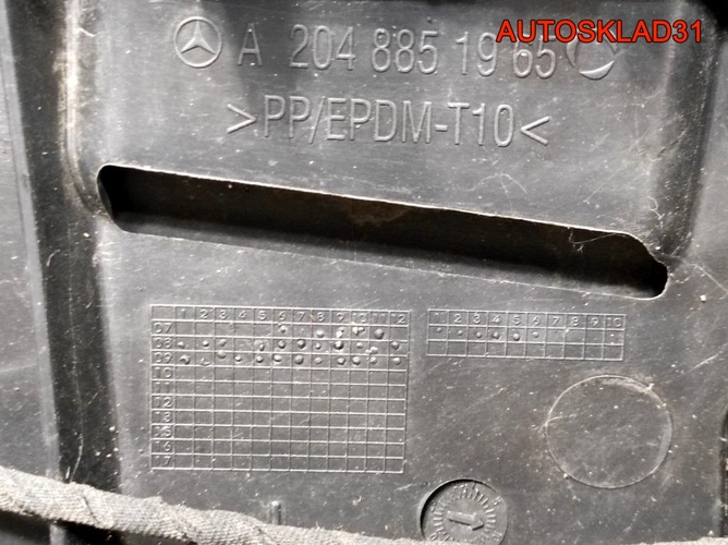 Бампер передний в сборе Mercedes Benz GLK X204