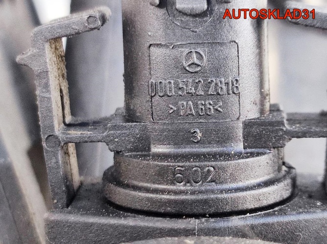 Патрубок интеркулера Mercedes W203 A0041533128