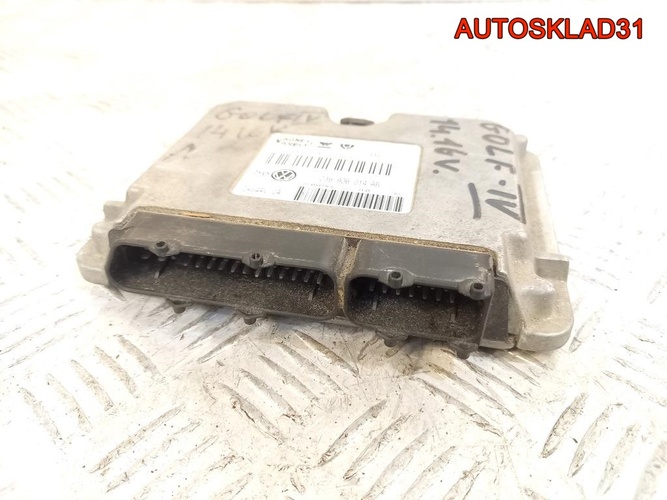 Блок ЭБУ Volkswagen Golf 4 1.4 AKQ 036906014AB