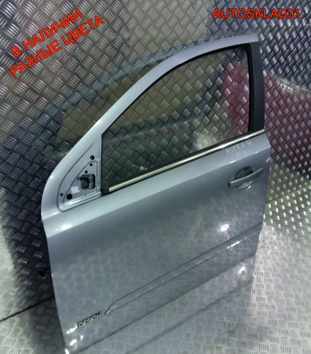  Дверь передняя левая Opel Astra H 13208421