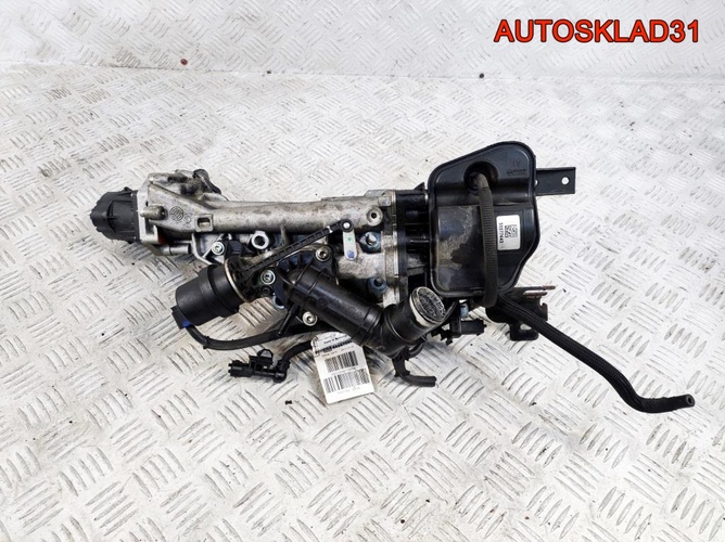 Клапан ЕГР EGR Opel Astra 2,0 A20DTH J 55577443