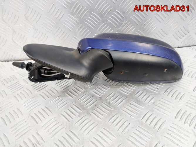 Зеркало левое механическое Seat Leon 1M1 1M0857933