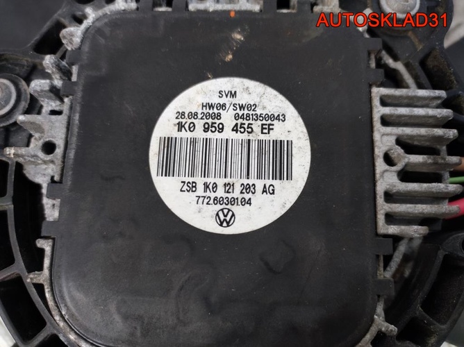 Вентилятор радиатора Volkswagen Touran 1K0959455EF