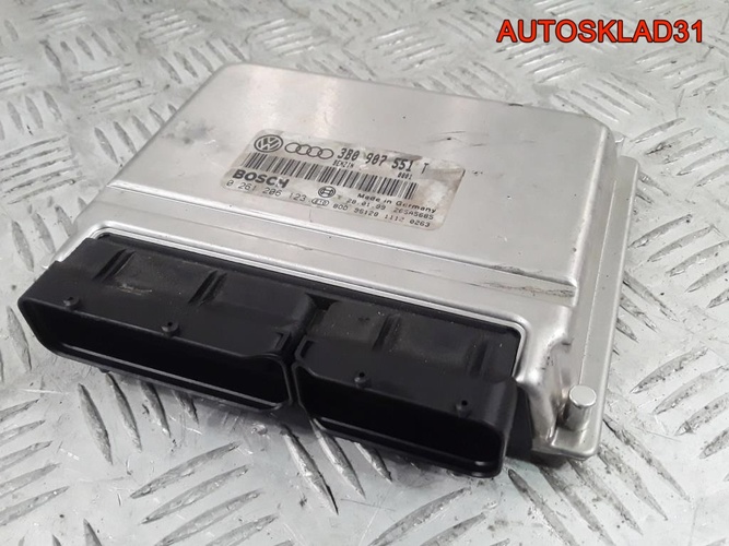 Блок эбу Audi A6 C5 2.8 AQD 3B0907551T