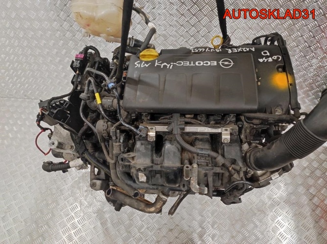 Двигатель A12XER Opel Corsa D 1.2 Бензин