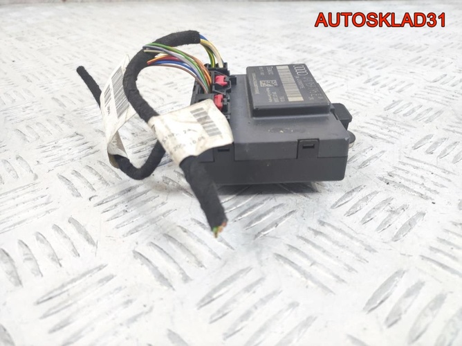 Блок комфорта задней двери Audi A6 C6 4F0959795E