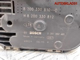 Заслонка дроссельная Renault Megane 2 8200330810 (Изображение 7)