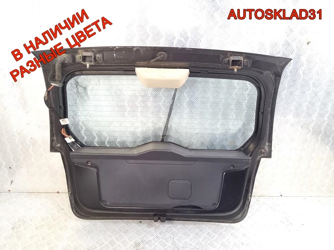 Дверь багажника в сборе Hyundai Getz 737001C010
