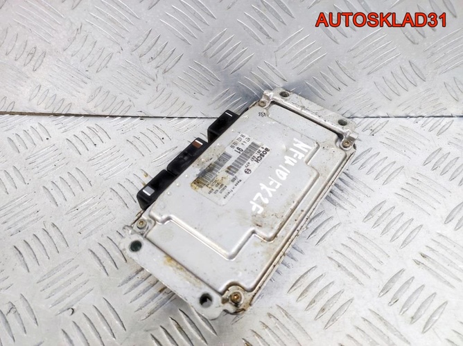 Блок ЭБУ Peugeot 206 NFU10FX2F 9643218980 Бензин