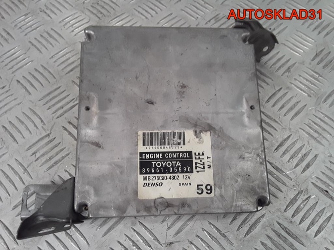 Блок ЭБУ Toyota Avensis 2 1,8 1ZZFE 8966105590