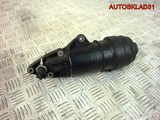 Корпус масляного фильтра Audi А6 С6 2,4 BDW 06E115405A (Изображение 1)