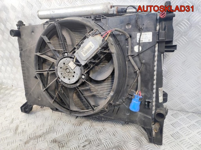 Кассета радиаторов Mercedes Benz W169 1695000303